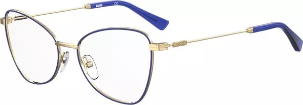 Blue Metal Glasses (Frames)