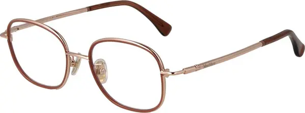 Rose Gold Metal Glasses (Frames)