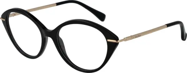 Black Acetate Glasses (Frames)