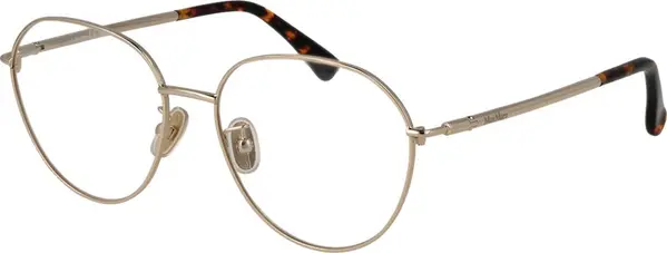 Gold Metal Glasses (Frames)