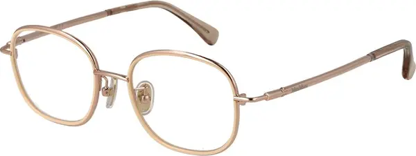 Rose Gold Metal Glasses (Frames)