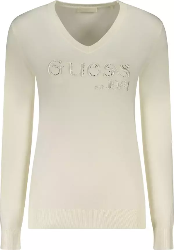 Bianco Viscosa Women's Long-Sleeved T-Shirt