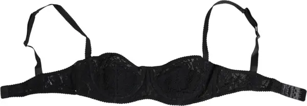 Black Lace Underwire Bra Lingerie Underwear