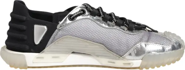 Multicolor Silver Logo Low Top NS1 Sneakers Shoes