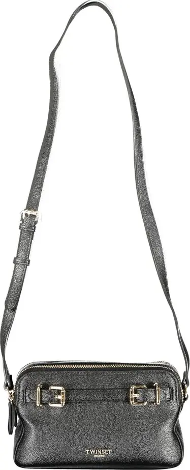 Nero Poliuretano Women Bag
