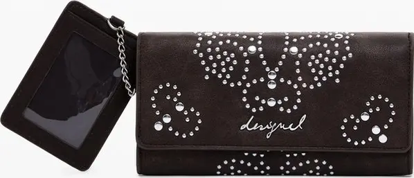 Marrone Poliuretano Women Wallet