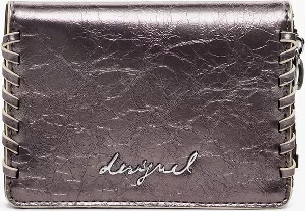 Bronzo Polyurethane Women Wallet
