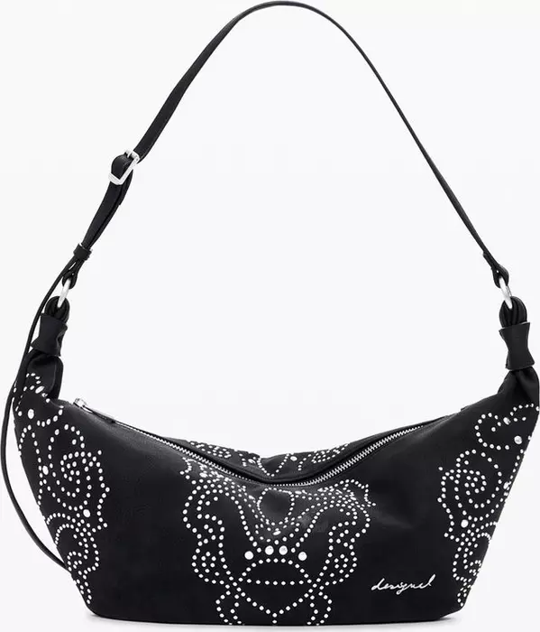 Nero Poliuretano Women Handbag