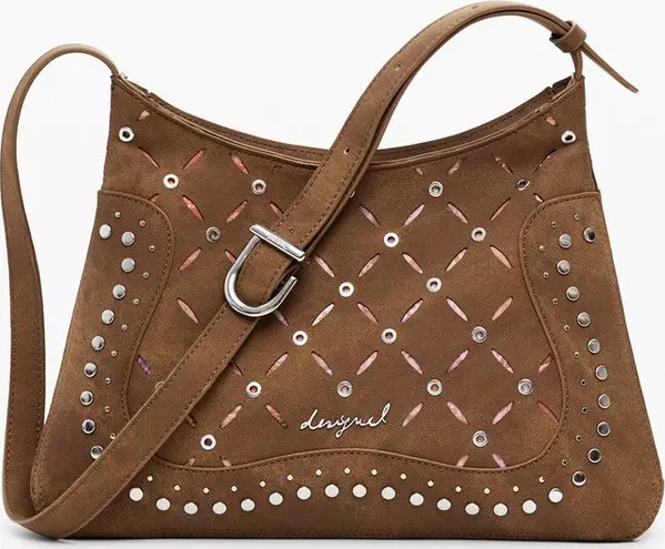 Marrone Poliuretano Women Backpack