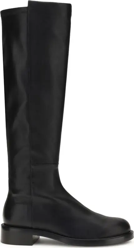 Brown Calf Leather Bos Taurus Over The Knee