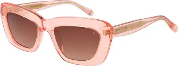 Pink Acetate Sunglasses