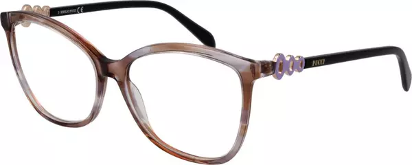 Brown Plastic Glasses (Frames)