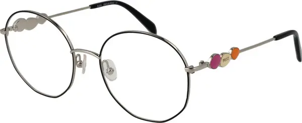 Black Metal Glasses (Frames)