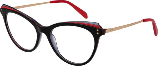 Black Acetate Glasses (Frames)
