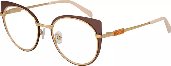 Brown Metal Glasses (Frames)