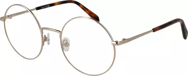 Gold Metal Glasses (Frames)
