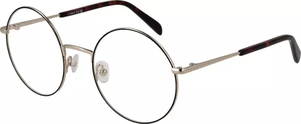 Black Metal Glasses (Frames)