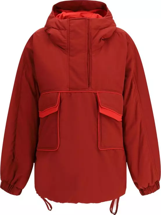 Multicolor Polyamide Shell Jacket