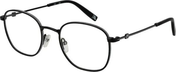 Black Stainless Steel Glasses (Frames)