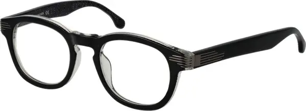 Black Cellulose Acetate Glasses (Frames)