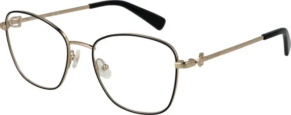 Black Metal Glasses (Frames)