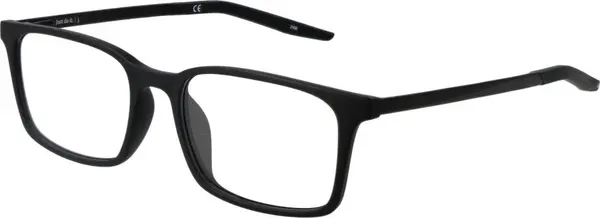 Black Plastic Glasses (Frames)