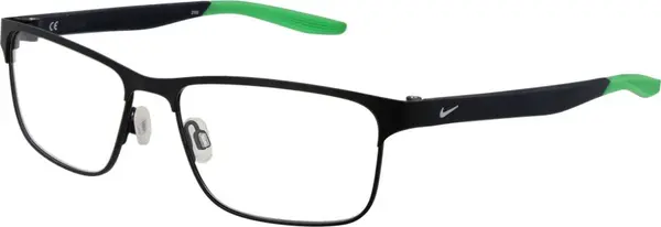 Black Stainless Steel Glasses (Frames)