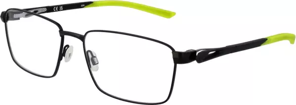 Black Metal Glasses (Frames)