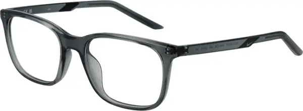 Gray Stainless Steel Glasses (Frames)