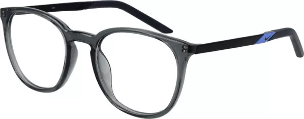 Gray Metal Glasses (Frames)