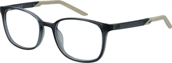 Gray Stainless Steel Glasses (Frames)