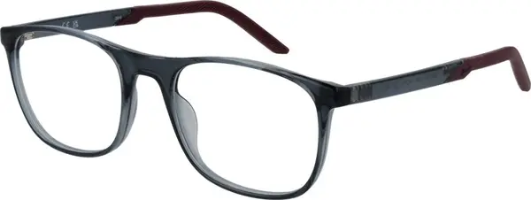 Gray Stainless Steel Glasses (Frames)