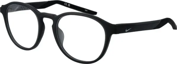 Black Stainless Steel Glasses (Frames)