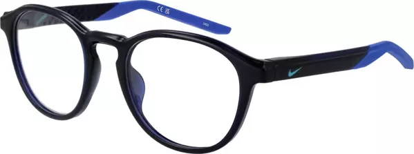 Blue Stainless Steel Glasses (Frames)