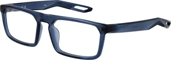Blue Stainless Steel Glasses (Frames)