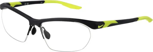 Gray Stainless Steel Glasses (Frames)