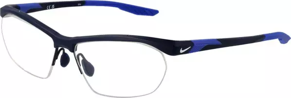 Blue Stainless Steel Glasses (Frames)