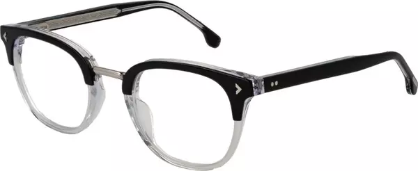 Black Cellulose Acetate Glasses (Frames)