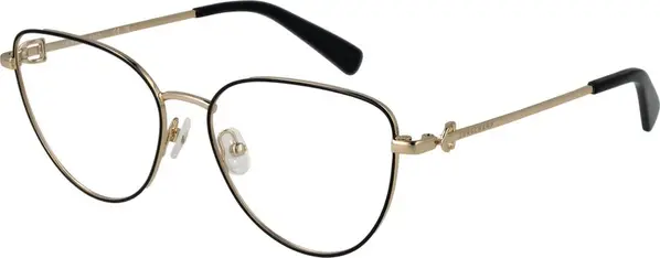 Black Metal Glasses (Frames)