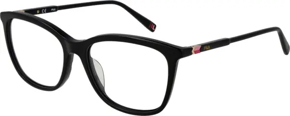 Black Plastic Glasses (Frames)