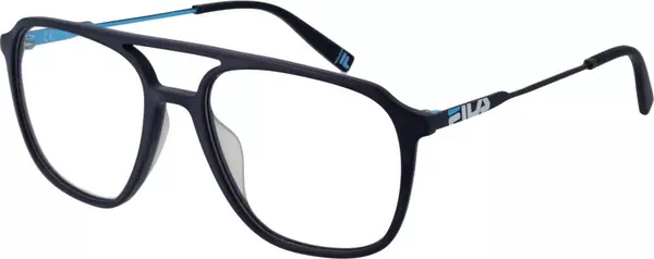 Blue Metal & Plastic Glasses (Frames)