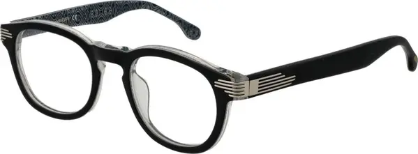 Black Cellulose Acetate Glasses (Frames)
