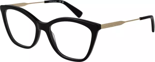 Black Metal Glasses (Frames)