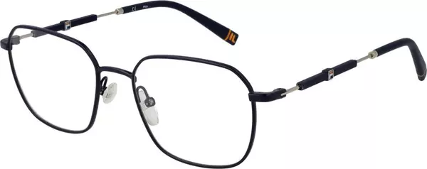 Blue Metal Glasses (Frames)