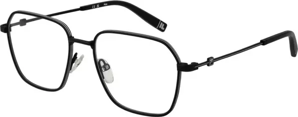 Black Stainless Steel Glasses (Frames)