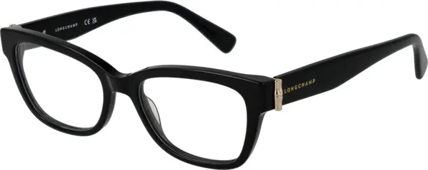Black Acetate Glasses (Frames)