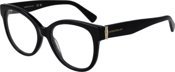 Black Acetate Glasses (Frames)