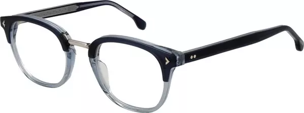 Blue Cellulose Acetate Glasses (Frames)