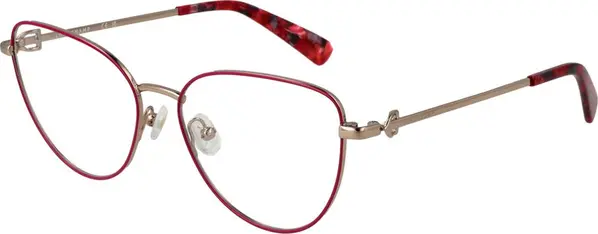 Pink Metal Glasses (Frames)