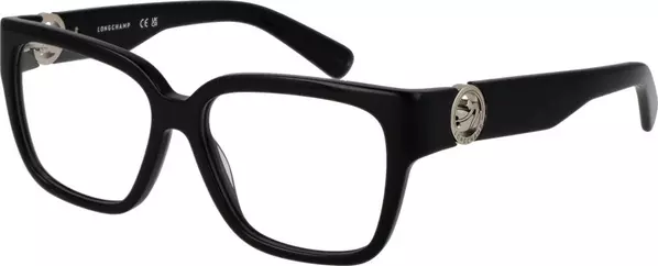 Black Acetate Glasses (Frames)